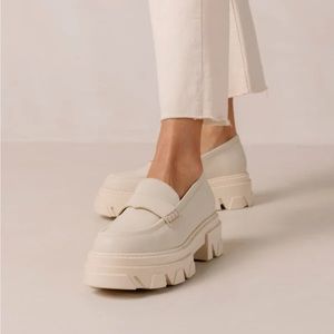 Alohas trailblazer platform loafer
